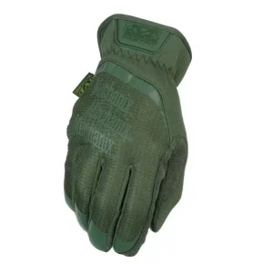 Rękawice Mechanix Wear Fast Fit - Olive Drab Taniej