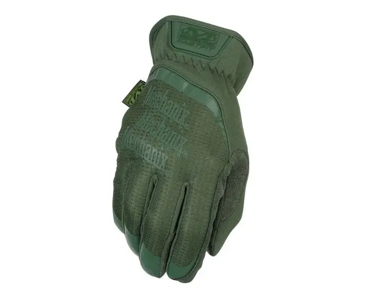 Rękawice Mechanix Wear Fast Fit - Olive Drab Taniej