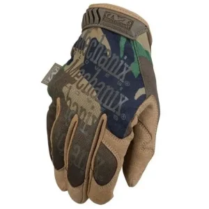 Rękawice Mechanix Wear The Original - Woodland Nie przegap