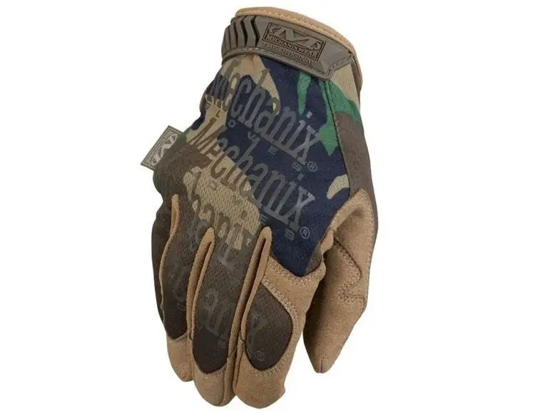 Rękawice Mechanix Wear The Original - Woodland Nie przegap