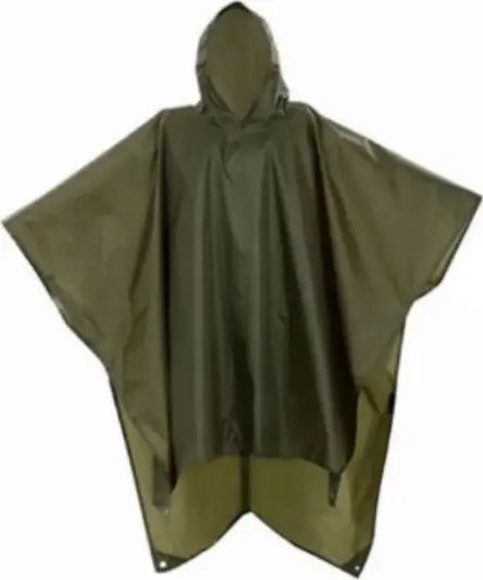 Rockland - Poncho przeciwdeszczowe Tarp - Olive Promocja