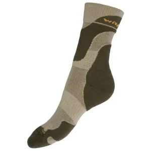 Skarpety trekkingowe letnie Wisport - Olive - Beige Szybka dostawa