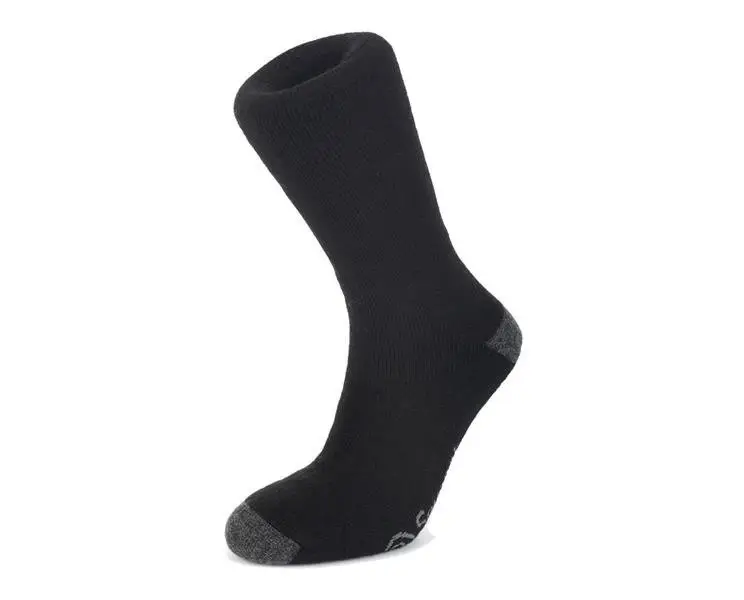 Skarpety z wełną Merino Military Sock - Snugpak - Black Wysoka jakość