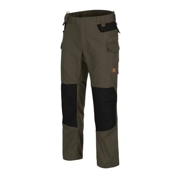 Spodnie bushcraftowe Helikon Pilgrim - Taiga Green/Black Oferta