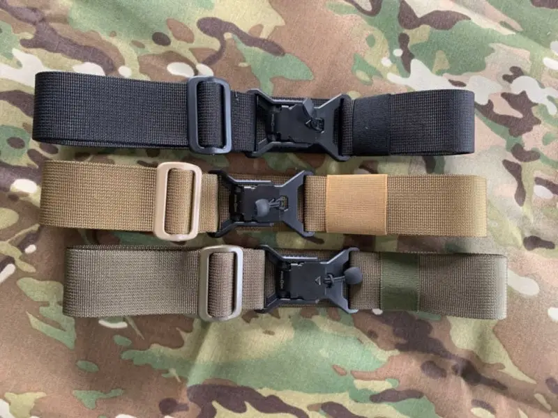 Tactical Tailor - Pas z klamrą magnetyczną Fidlock V-Buckle - 40 mm - Oliwkowy Kup teraz