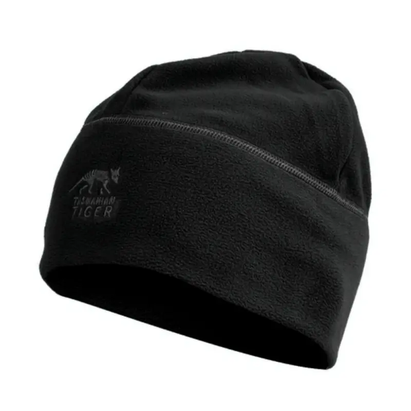 Tasmanian Tiger - Czapka polarowa Fleece Cap black Dostępne od ręki