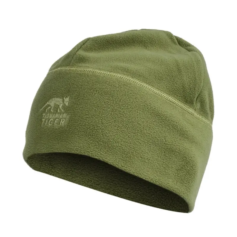 Tasmanian Tiger - Czapka polarowa Fleece Cap oliwkowa Bezpieczne zakupy