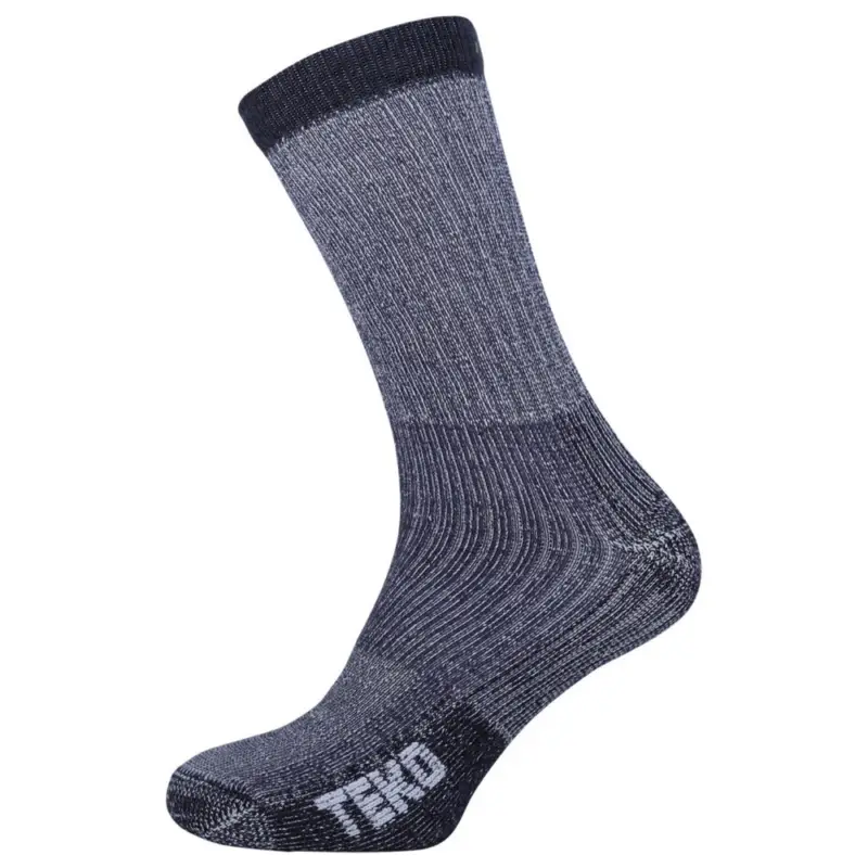 Wyjątkowa oferta TEKO - Skarpety turystyczne - ecoHIKE 2.0 Merino LIGHT - Charcoal