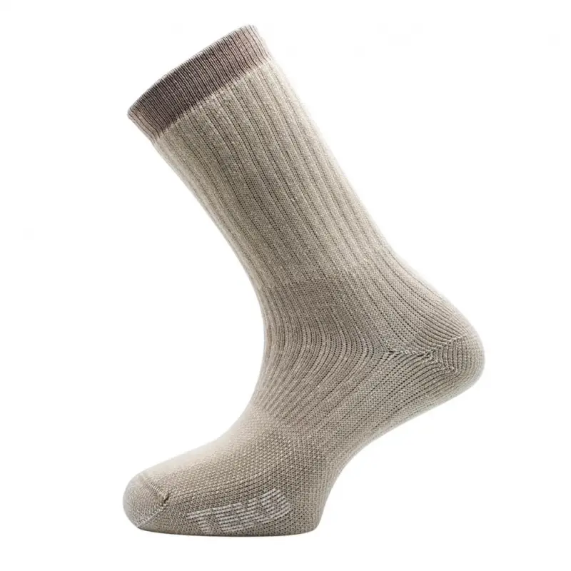 Do wyczerpania zapasów TEKO - Skarpety turystyczne - ecoHIKE 2.0 Merino LIGHT - Taupe