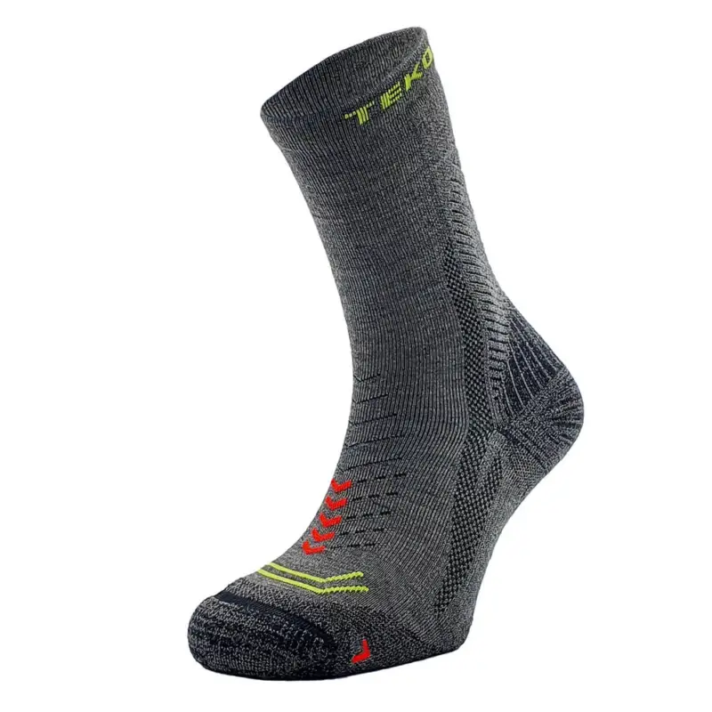 Dodaj do koszyka TEKO - Skarpety turystyczne - ecoHIKE Discovery 2.0 Merino LIGHT - Granite