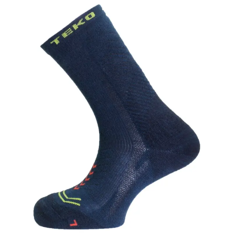 TEKO - Skarpety turystyczne - ecoHIKE Discovery 2.0 Merino LIGHT - Storm Tylko do końca tygodnia
