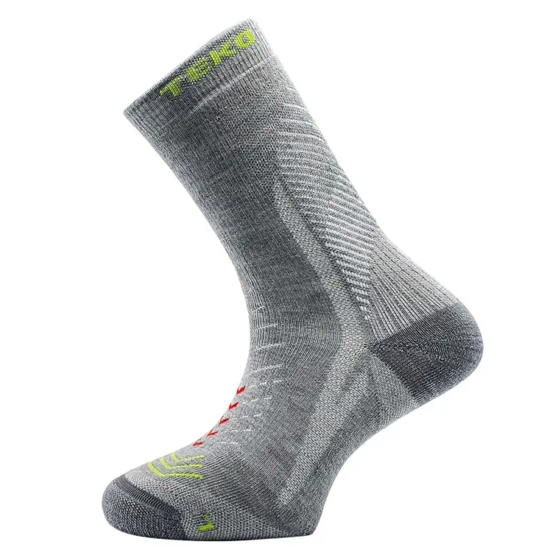 Oferta czasowa TEKO - Skarpety turystyczne - ecoHIKE Exodus 3.0 Merino MEDIUM - Birch