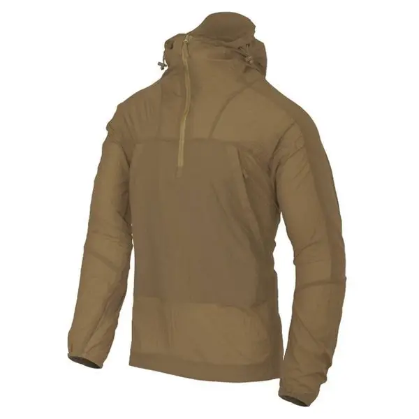 Ultralekka kurtka Helikon Windrunner - Coyot Brown Darmowy zwrot