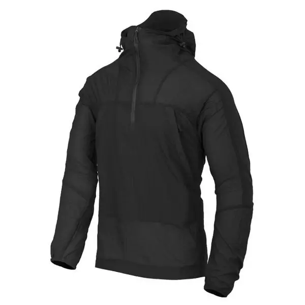 Ekspresowa dostawa Ultralekka kurtka Helikon Windrunner - Czarna