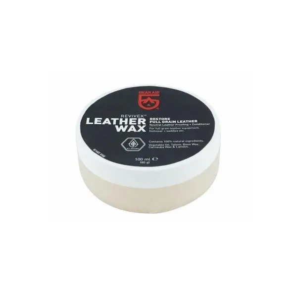 Wosk do konserwacji obuwia ze skóry - GearAid Revivex® Leather Wax 100ml Hit cenowy