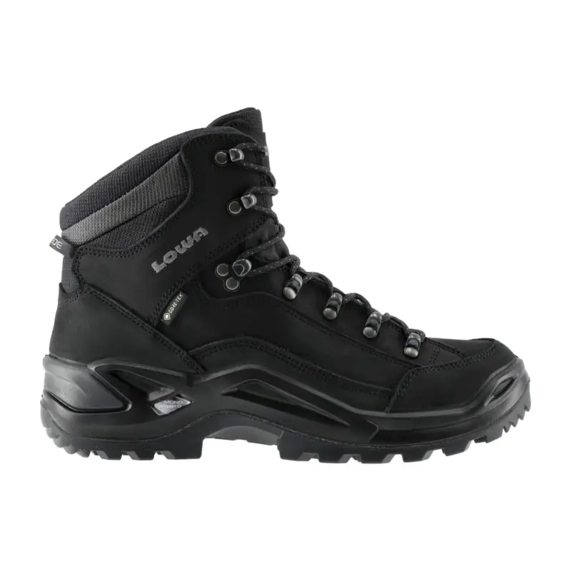 Buty Lowa Renegade GTX Mid Wide - czarne Dostępne od ręki