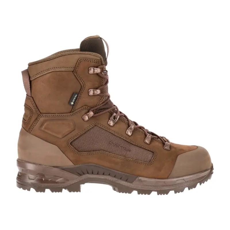 Bestseller Buty męskie LOWA Breacher N GTX MID ciemnobrązowe 47
