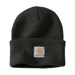 Carhartt - Czapka Acrylic Watch Hat Beanie - Black Wybór klientów
