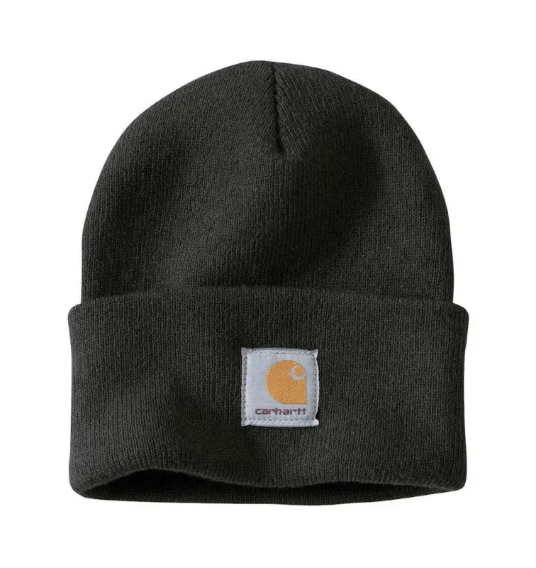 Carhartt - Czapka Acrylic Watch Hat Beanie - Black Wybór klientów