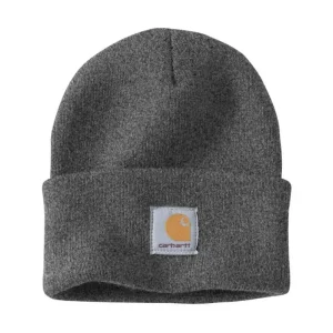 Carhartt - Czapka Acrylic Watch Hat Beanie - Coal Heather Promocja