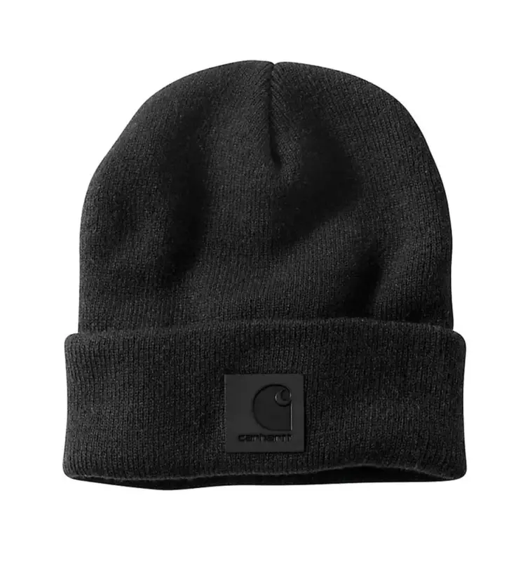 Bestseller Carhartt - Czapka Black Label Watch Hat - Black