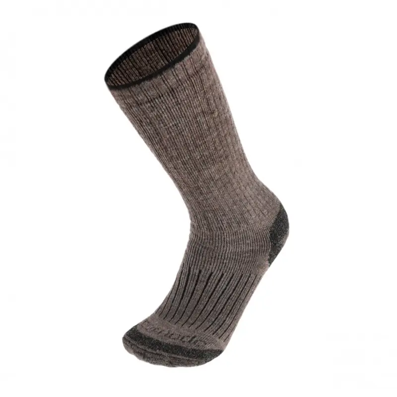 Szybka dostawa Comodo - Skarpety Alpaca Mountain Hiker z wełną merino i alpaki - brązowe