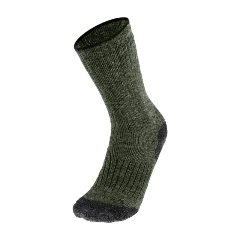 Hit sprzedaży Comodo - Skarpety Alpaca Mountain Hiker z wełną merino i alpaki - khaki