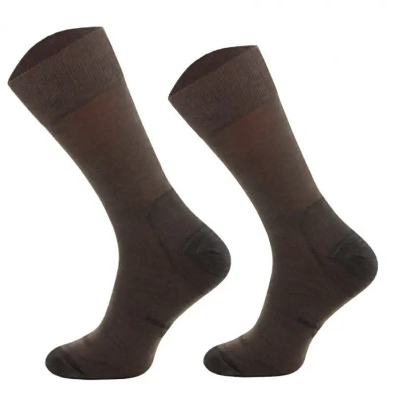 Darmowy zwrot Comodo - Skarpety Merino Wool TRE13 - brązowe