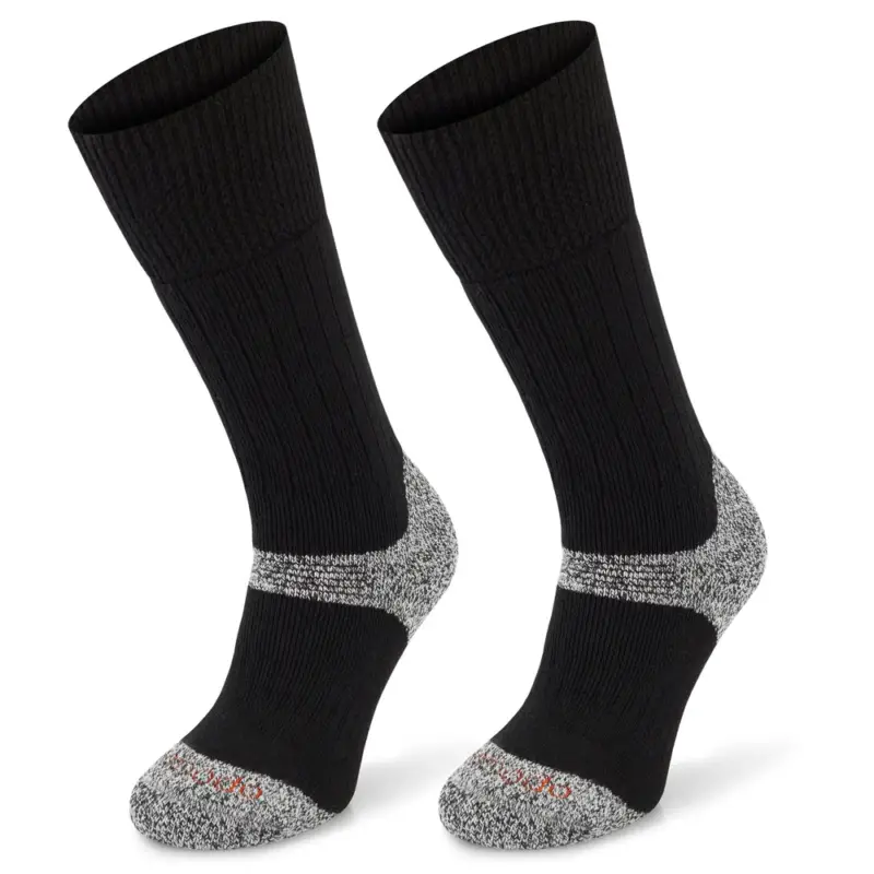 Do wyczerpania zapasów Comodo - Skarpety turystyczne Merino zimowe TRE9 - czarne