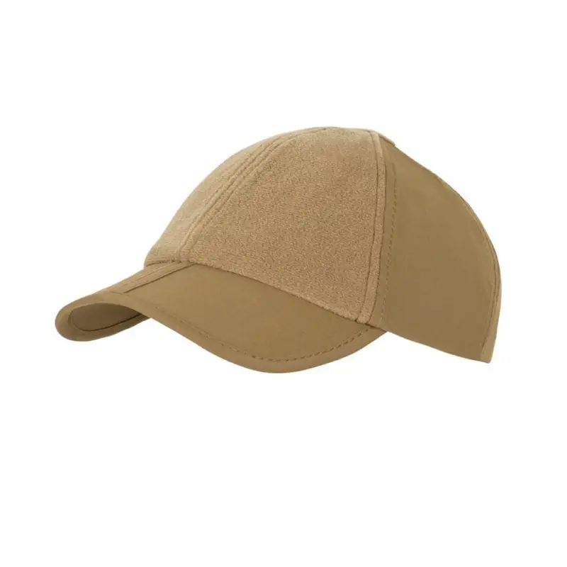 Helikon - Czapka z daszkiem Folding Outdoor Cap - Coyote - CZ-FOC-NL-11 Wyjątkowa oferta