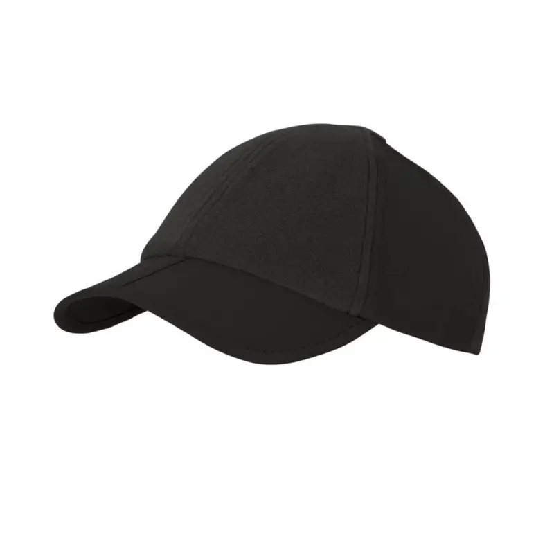 Helikon - Czapka z daszkiem Folding Outdoor Cap - Czarny - CZ-FOC-NL-01 Ostatnie sztuki