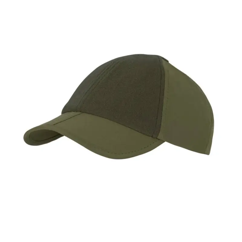 Helikon - Czapka z daszkiem Folding Outdoor Cap - Olive Green - CZ-FOC-NL-02 Ograniczona ilość