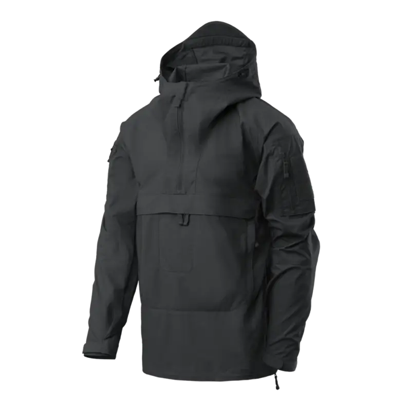 Szybka dostawa Helikon - Kurtka Anorak Tracer - Polycotton Stretch Ripstop - Czarna