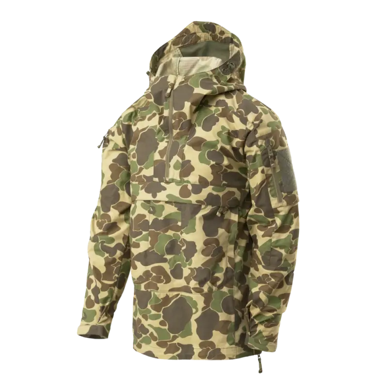 Premium Helikon - Kurtka Anorak Tracer - Polycotton Stretch Ripstop - Duck Hunter