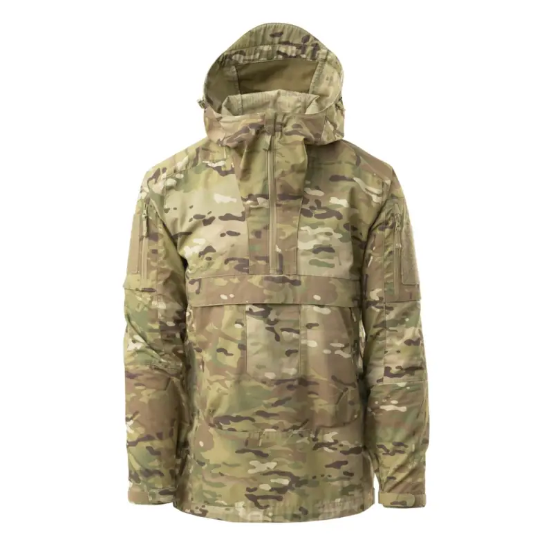 Helikon - Kurtka Anorak Tracer - Polycotton Stretch Ripstop - Multicam Hit sprzedaży