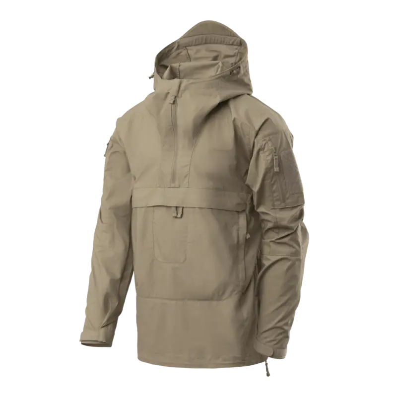 Łatwy zwrot Helikon - Kurtka Anorak Tracer - Polycotton Stretch Ripstop - RAL 7013