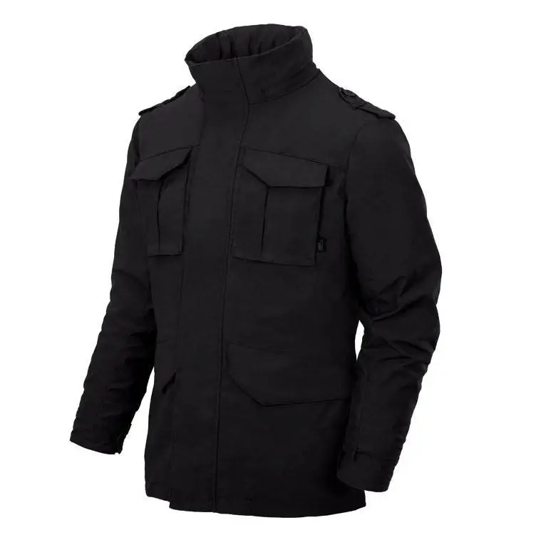 Helikon - Kurtka Covert M-65 - Czarna - KU-C65-DC-01 Łatwy zwrot