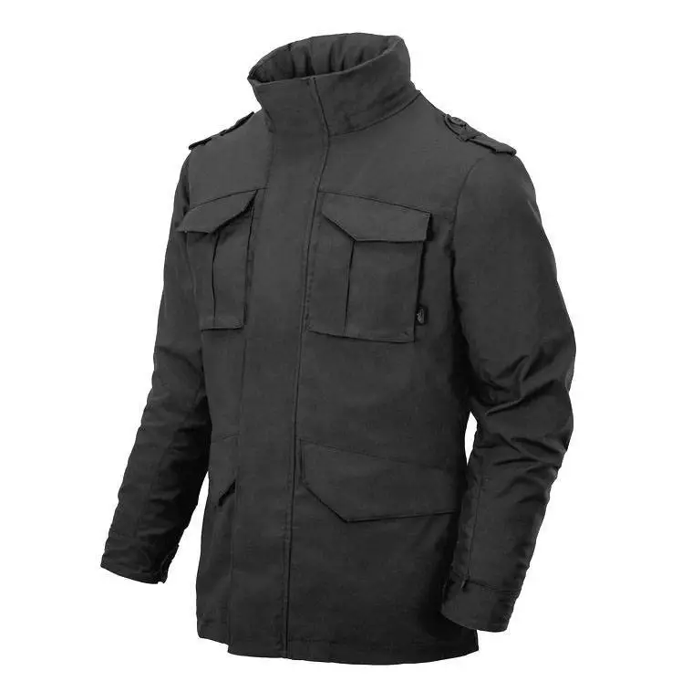 Bezpieczna płatność Helikon - Kurtka Covert M65 - Ash Grey - KU-C65-DC-85