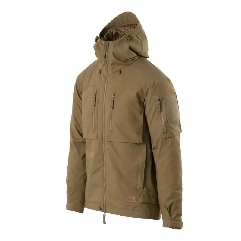 Ostatnia szansa Helikon - Kurtka ocieplana Winter Yukon - DuraCanvas - Coyote - KU-WTY-DC-11