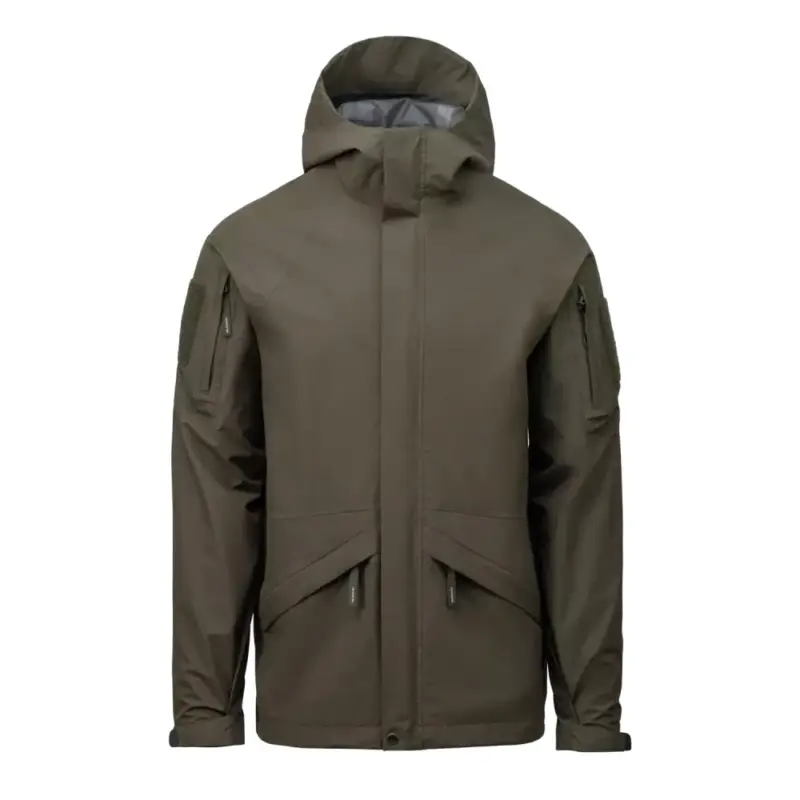 Darmowy zwrot Helikon - Kurtka przeciwdeszczowa Chinook Hardshell - Dark Green - KU-KCH-PO-2U