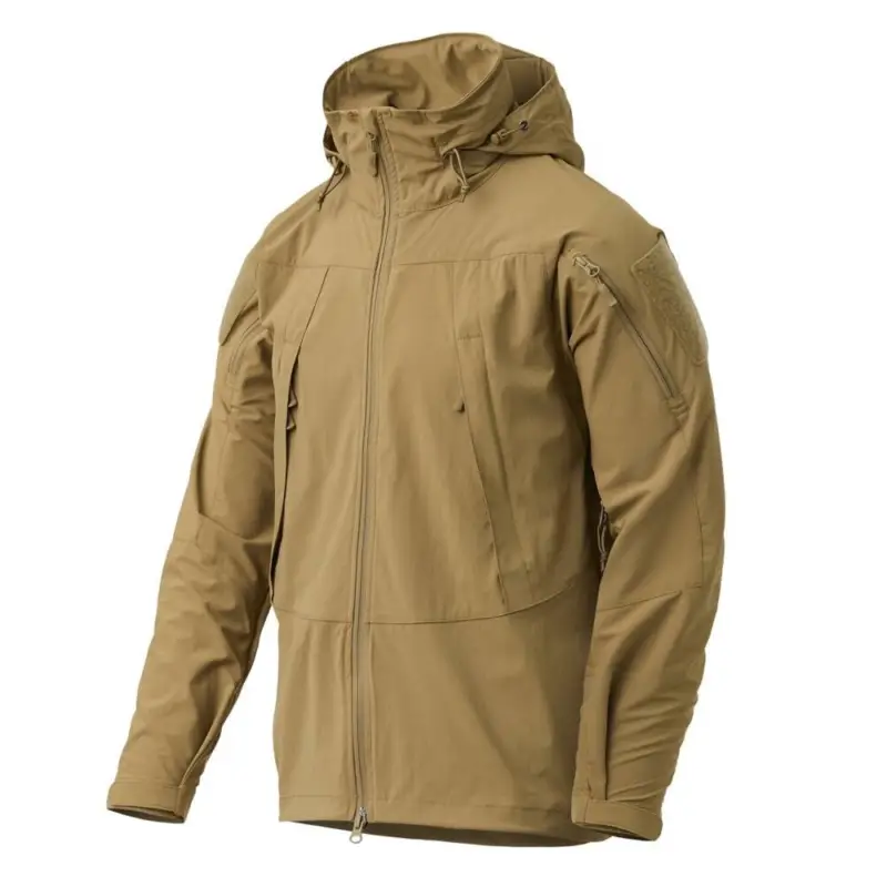 Helikon - Kurtka softshell Trooper MK2 - StormStretch - Coyote - KU-TRM-NL-11 Oferta czasowa