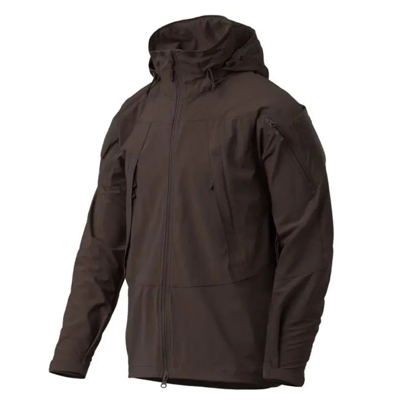 Helikon - Kurtka softshell Trooper MK2 - StormStretch - Earth Brown - KU-TRM-NL-0A Wysoka jakość