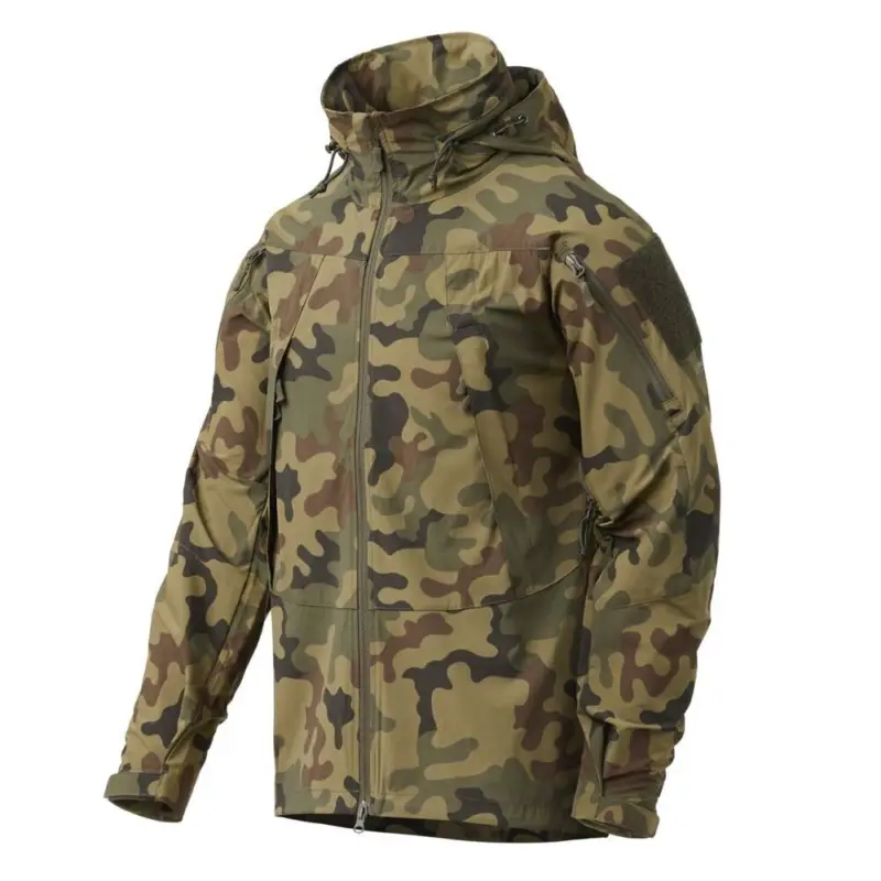 Helikon - Kurtka softshell Trooper MK2 - StormStretch - Pantera Leśna - KU-TRM-NL-04 Premium