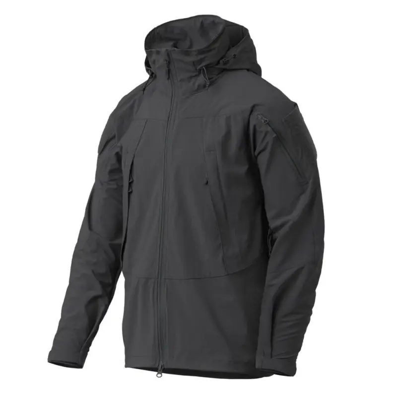 Ostatnie sztuki Helikon - Kurtka softshell Trooper MK2 - StormStretch - Shadow Grey - KU-TRM-NL-35