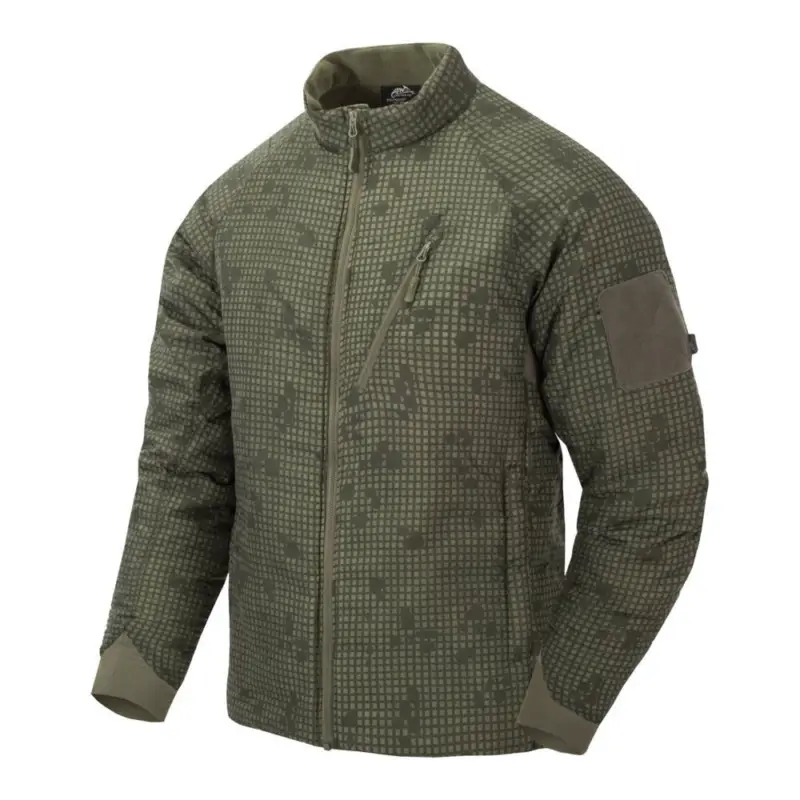 Wybór klientów Helikon - Lekka kurtka Wolfhound - Climashield Apex - Desert Night Camo - KU-WLF-NL-0L