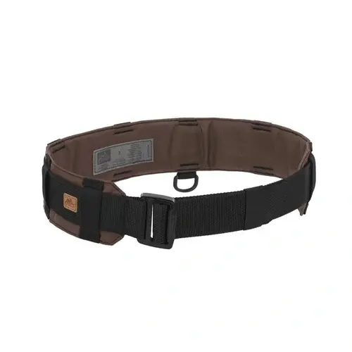 Taniej Helikon - Pas bushcraftowy Forester - Czarny / Earth Brown
