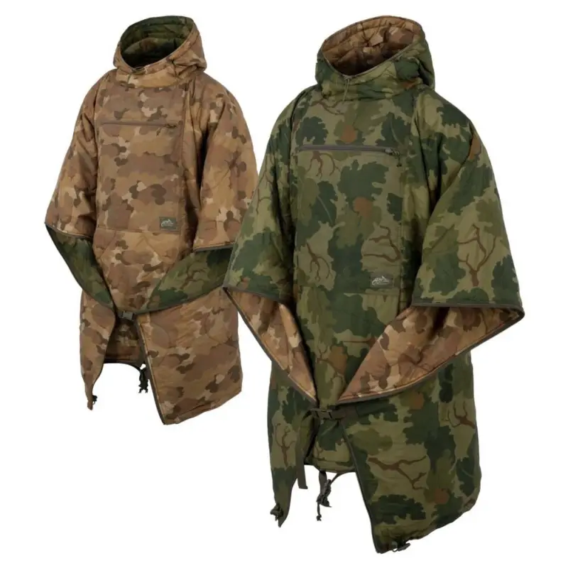 Dodaj do koszyka Helikon - Poncho dwustronne Swagman Roll - Mitchell Camo Leaf / Mitchell Camo Clouds - PO-RSR-NL-1C1DA