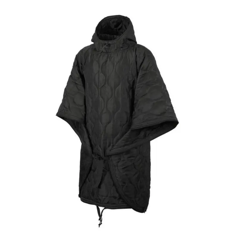 Helikon - Poncho Swagman Roll Basic - Czarny Oferta limitowana
