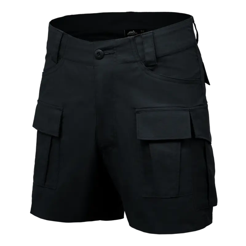 Helikon - Spodenki szorty Cargo - Black Ograniczona ilość