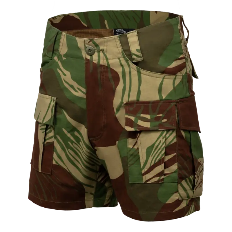 Ostatnie sztuki Helikon - Spodenki szorty Cargo - Rhodesian Camo